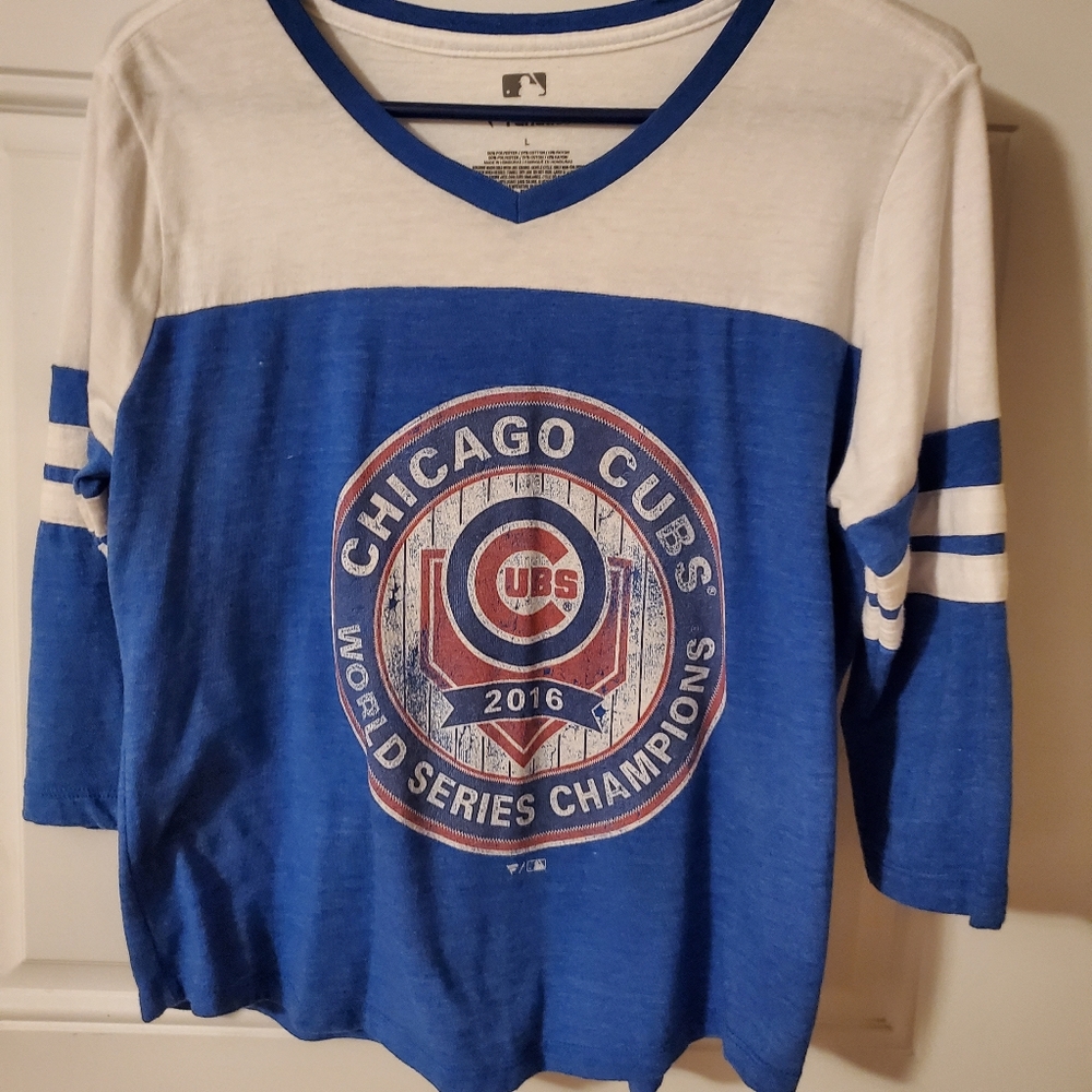 Chicago Cubs world series shirt